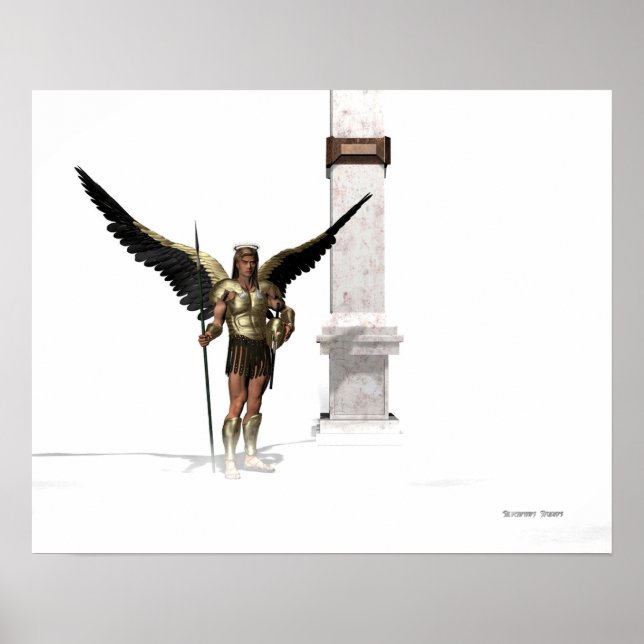 POSTER ARCHANGEL - SARIEL (Frente)