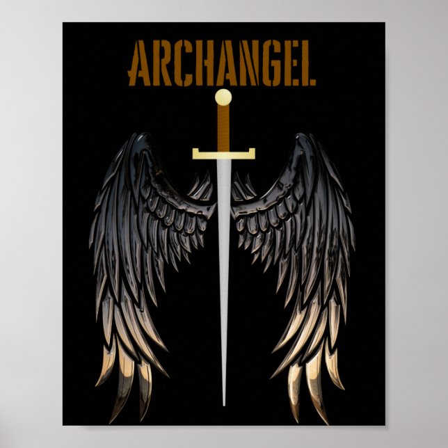 POSTER ARCHANGEL SWORD (Frente)