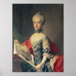 Poster Archduchess Maria Carolina