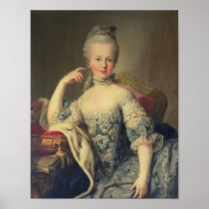 Pôster Archduchess Marie Antoinette