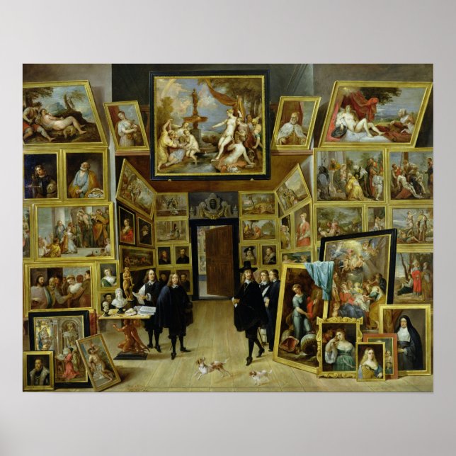 Pôster Archduke Leopold Wilhelm (Frente)