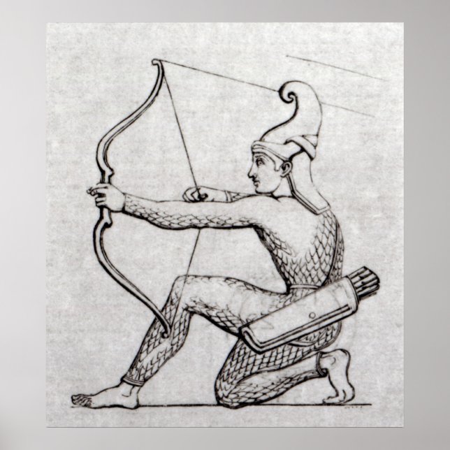 Pôster Archer (Frente)