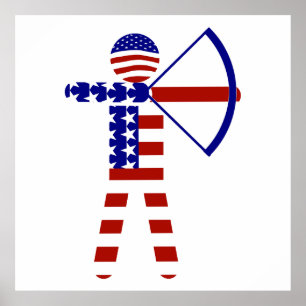 Pôster Archer/Archery All-American