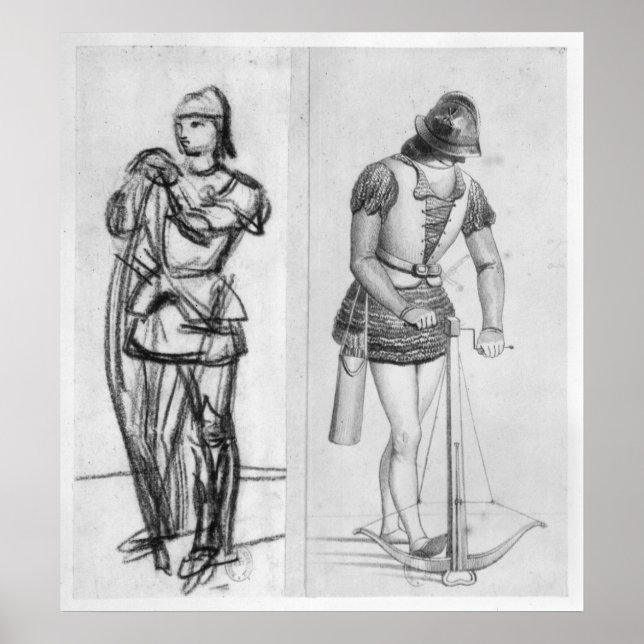 Pôster Archer e cruzeiro (Frente)