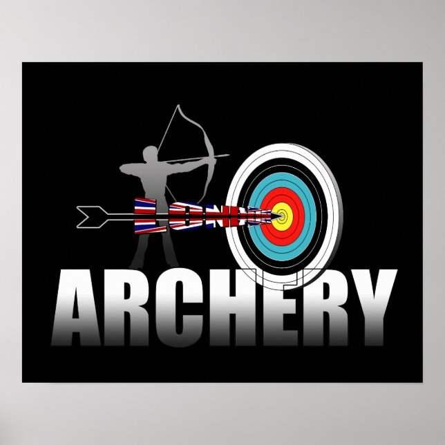 Pôster Archery (Frente)