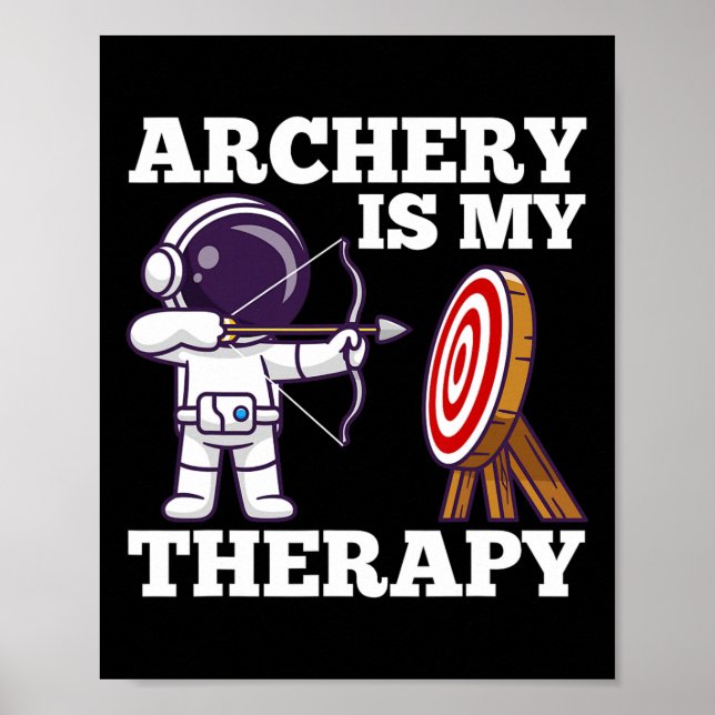 Poster Archery Arco Hunting Archer (Frente)