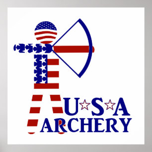 Poster Archery EUA