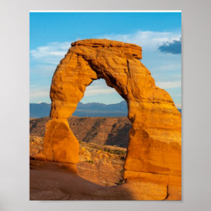 Poster Arches National Park MOAB Utah