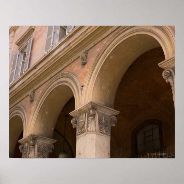 Poster Arches, Veneza, Itália (Frente)