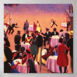 Poster Archibald Motley Art Deco<br><div class="desc">Barbeque Painting - Archibald Motley Art Deco</div>