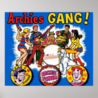 Poster Archies Gang
