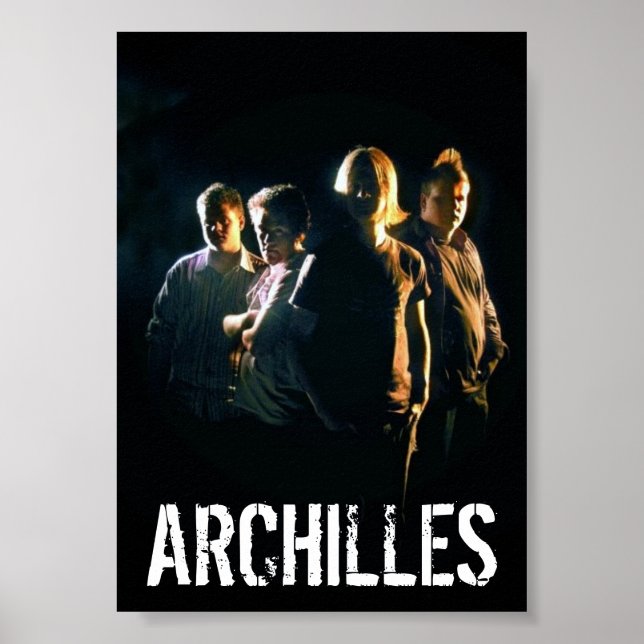 Poster Archilles Poster-3 (Frente)