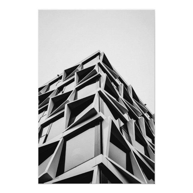 Pôster Architecture forms (Frente)