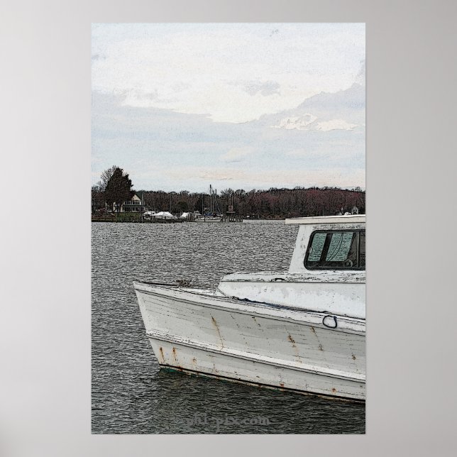 Pôster Arco (Frente)