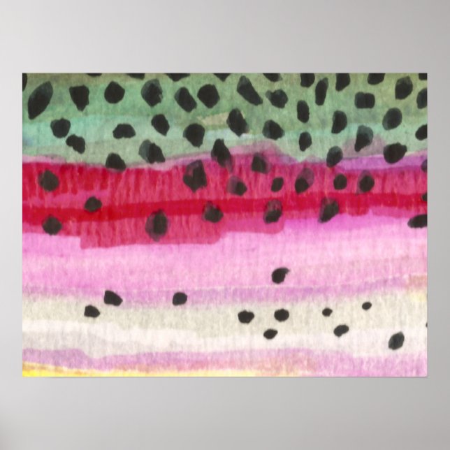 Pôster Arco Arco-Íris Pescar (Frente)