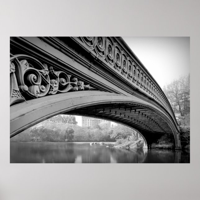 Poster ARCO BRIDGE no Central Park de Nova Iorque (Frente)