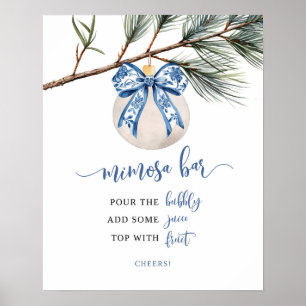 Poster Arco Chinoiserie Mimosa