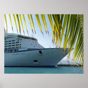 Poster Arco com estrutura Palm