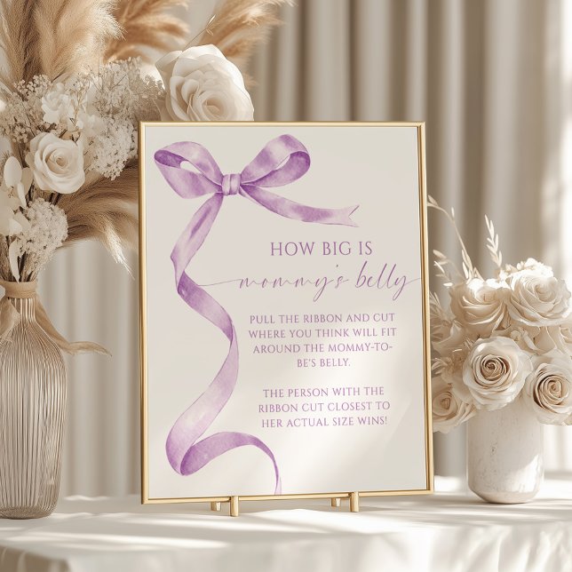 Poster Arco como grande é o jogo do Chá da Mamãe (Criador carregado)