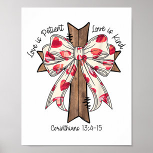 Poster Arco Coquete Cruz Dia dos Namorados Jesus Versícul