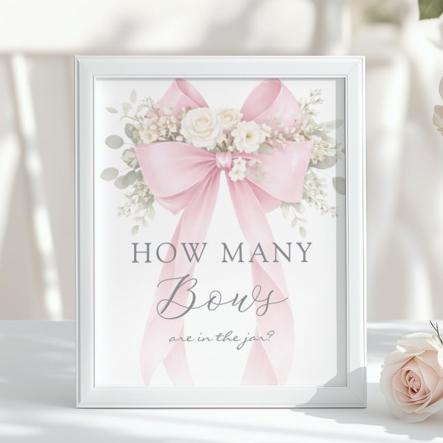 Poster Arco Coquete Rosa Quantos Arcos Jogo (Criador carregado)