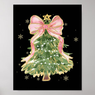 Poster Arco Coquette Felry Natal Xmas Tree Papais noeis P