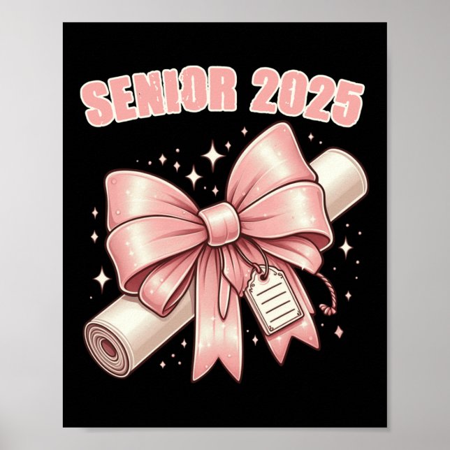 Poster Arco Coquette Graduation 2025 Long Sleeve (Frente)