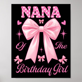 Poster Arco Coquette nk de Correspondência de Aniversário