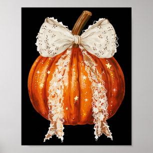 Poster Arco Coquette Pumpkin Season Autumn Fall Y Thall