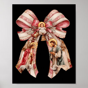 Poster Arco Coquette Rosa Ba