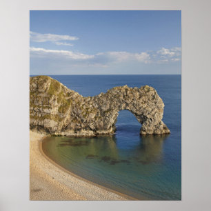 Pôster Arco da Durdle Door, Patrimônio Mundial Costa Jurá
