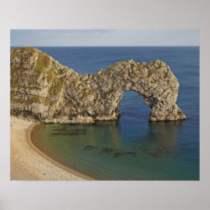 Pôster Arco da Durdle Door, Patrimônio Mundial Costa Jurá