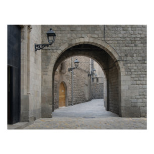 Pôster Arco de Barcelona — Passagem Escandinava