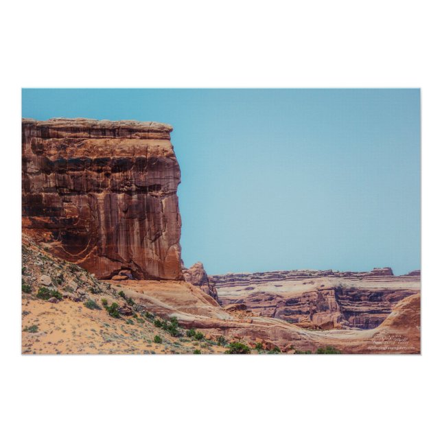 Pôster Arco de Bebê (Frente)