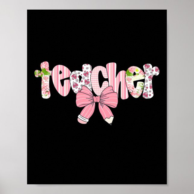 Poster Arco de Coquete Professora de Volta às Aulas Prime (Frente)