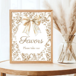 Poster Arco de Coquette Chinoiserie Elegante