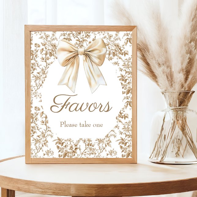 Poster Arco de Coquette Chinoiserie Elegante (Criador carregado)