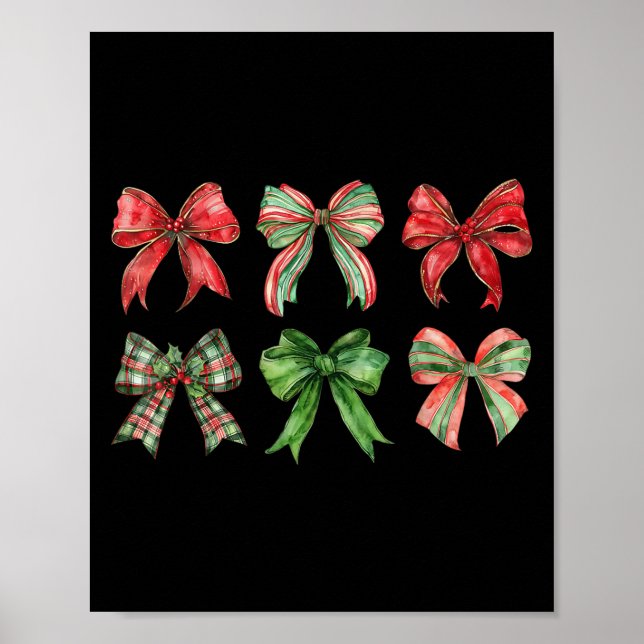 Poster Arco de Coquette Felry Natal Família Pajamas H (Frente)