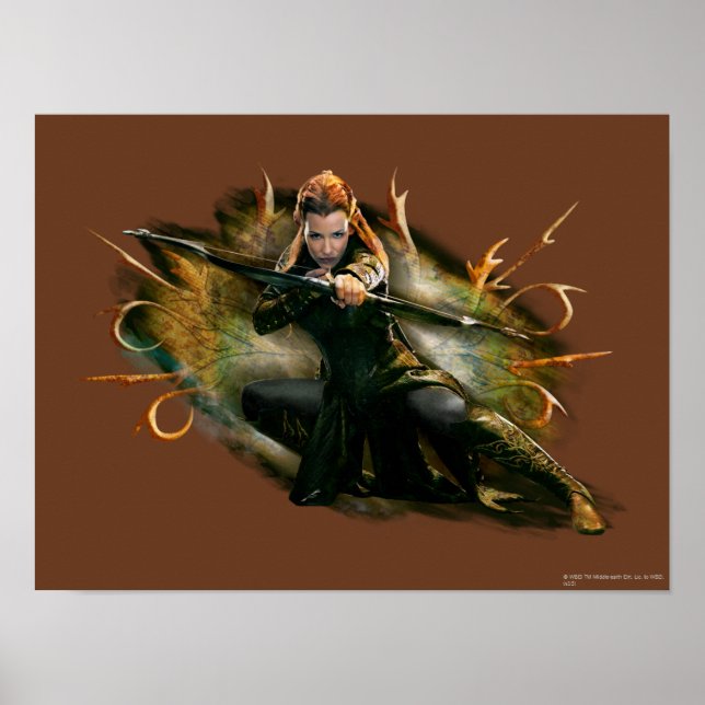 Pôster ARCO de Desenho TAURIEL™ (Frente)