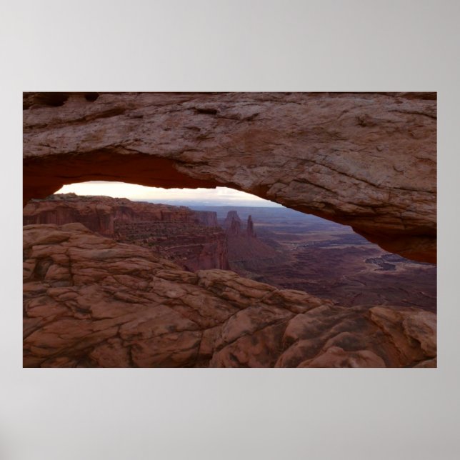 Pôster Arco de Mesa do Parque Nacional Canyonlands (Frente)