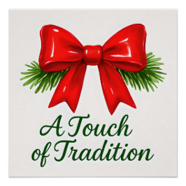 Pôster Arco de Natal Coquette - ✨ Mágica Mensageira