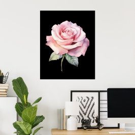 Poster Arco de Parede Feminino Fofo