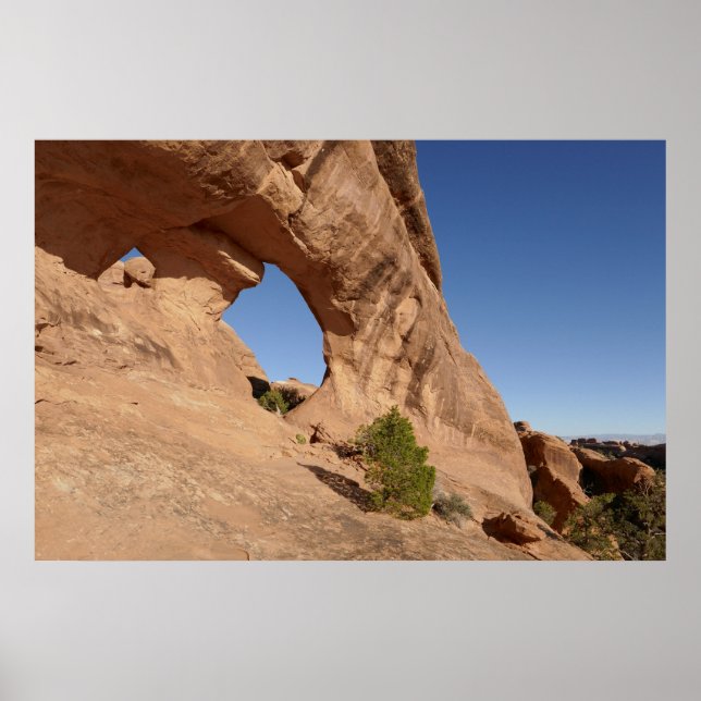 Poster Arco de Partição II no Parque Nacional Arches (Frente)