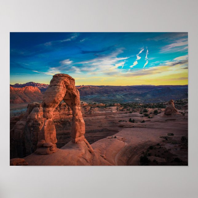 Pôster Arco de pedra (Frente)