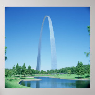 PÔSTER ARCO DE ST LOUIS