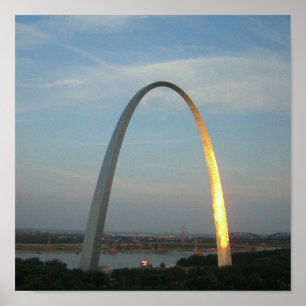 Poster Arco de St Louis