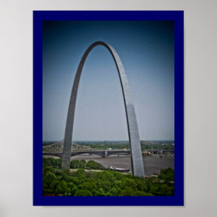 Poster Arco de St Louis