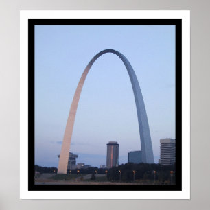 Pôster Arco de St Louis
