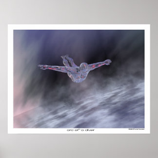 Pôster Arco de um Mergulhador