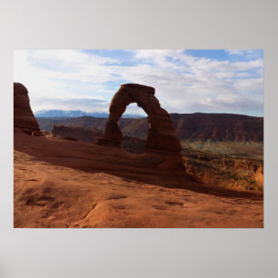 Poster Arco Delicado I no Parque Nacional Arches